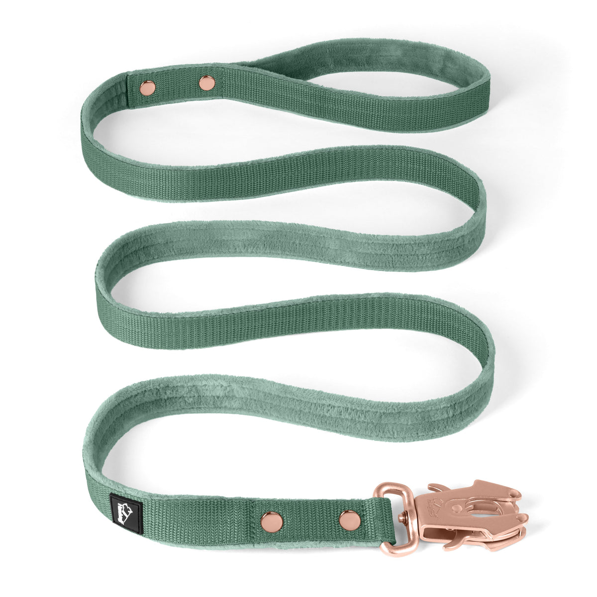 Walk Leash Rose Edition Pastel Green