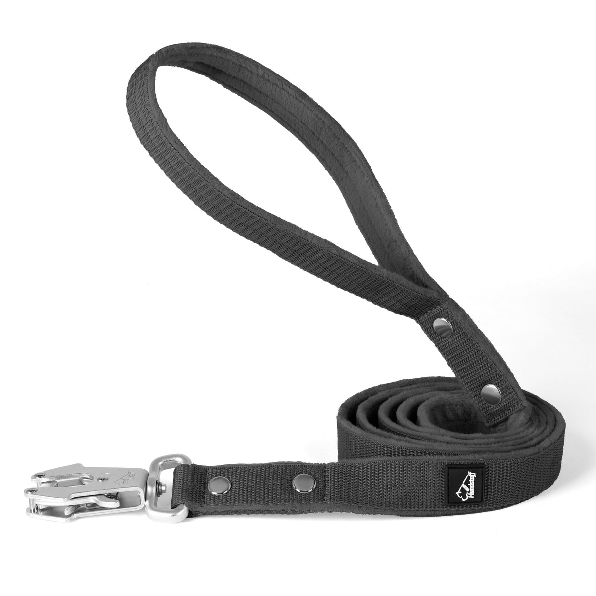 Walk Leash Silver Edition Dark Grey