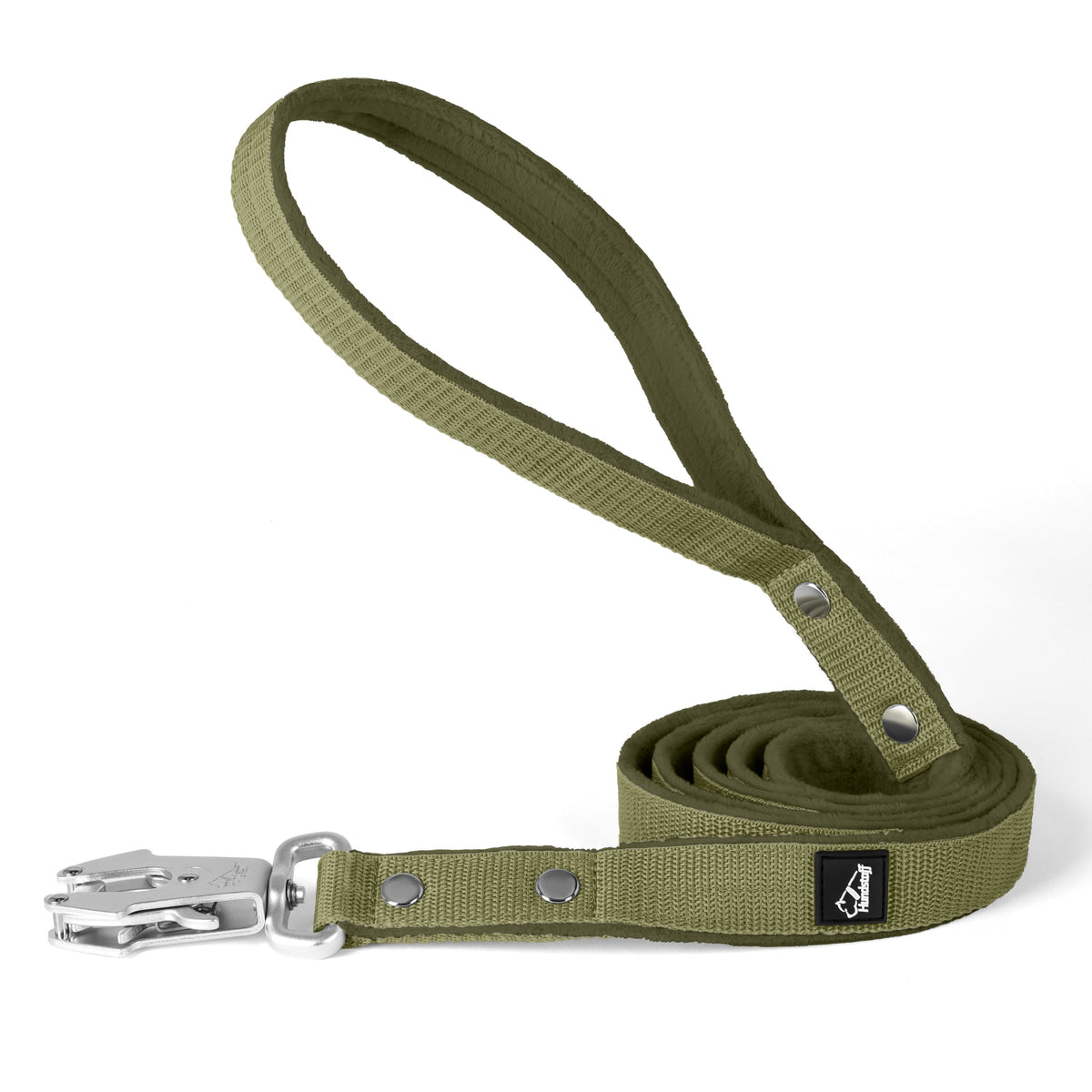 Walk Leash Silver Edition Olive Green