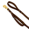 Guard Leash Gold Edition Dark Brown