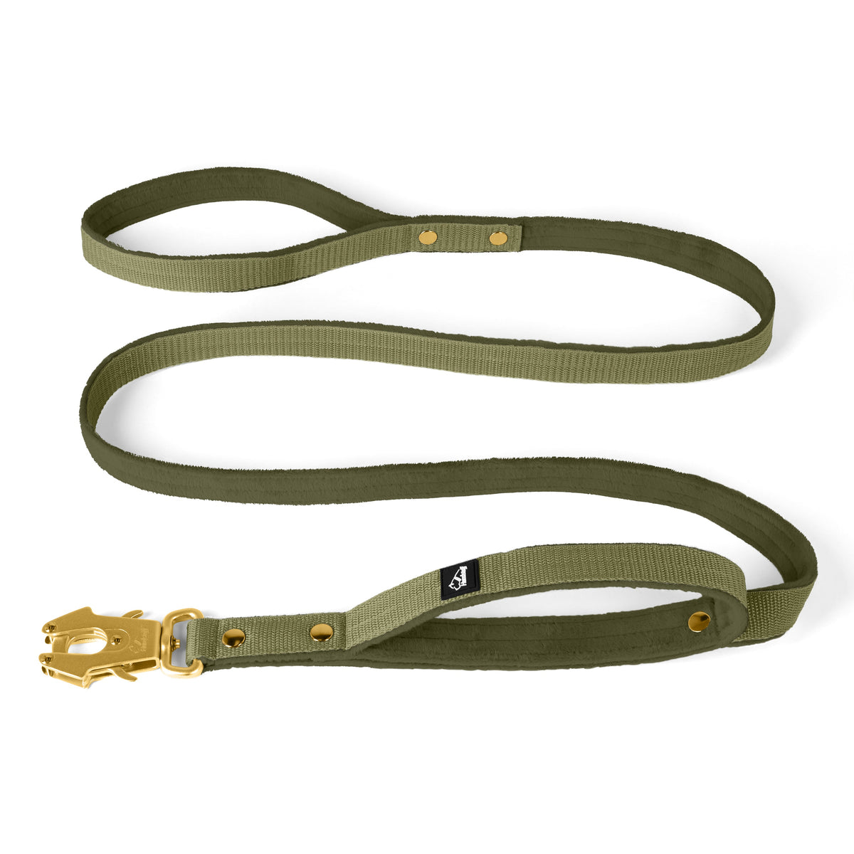 Guard Leash Gold Edition Olive Green