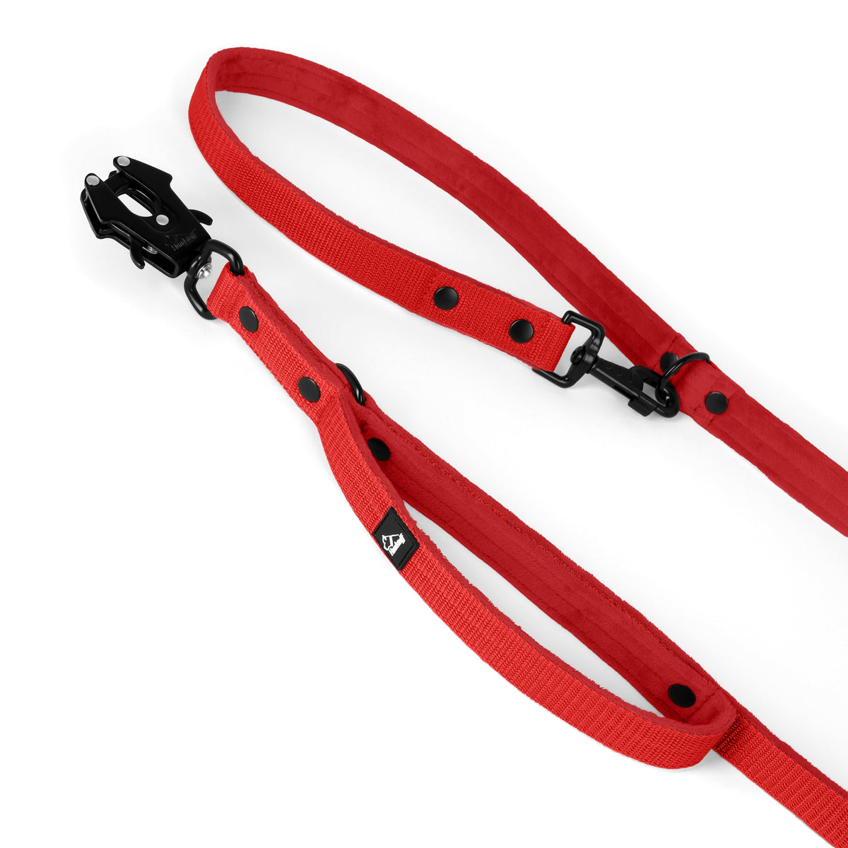 Multi Guard Leash Black Edition Red