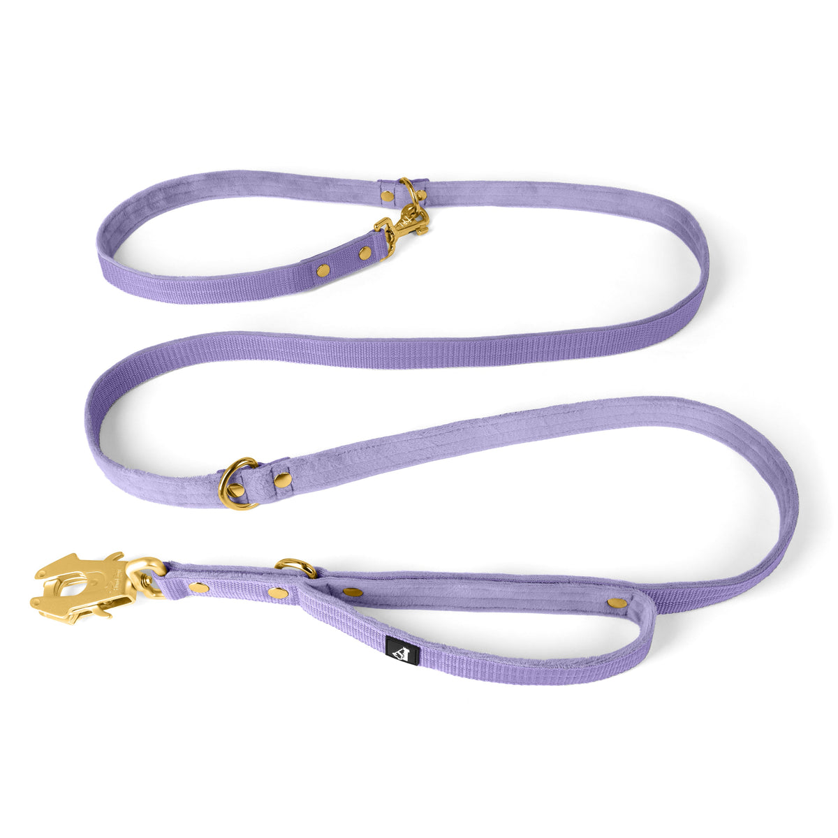 Multi Guard Leash Gold Edition Baby Purple