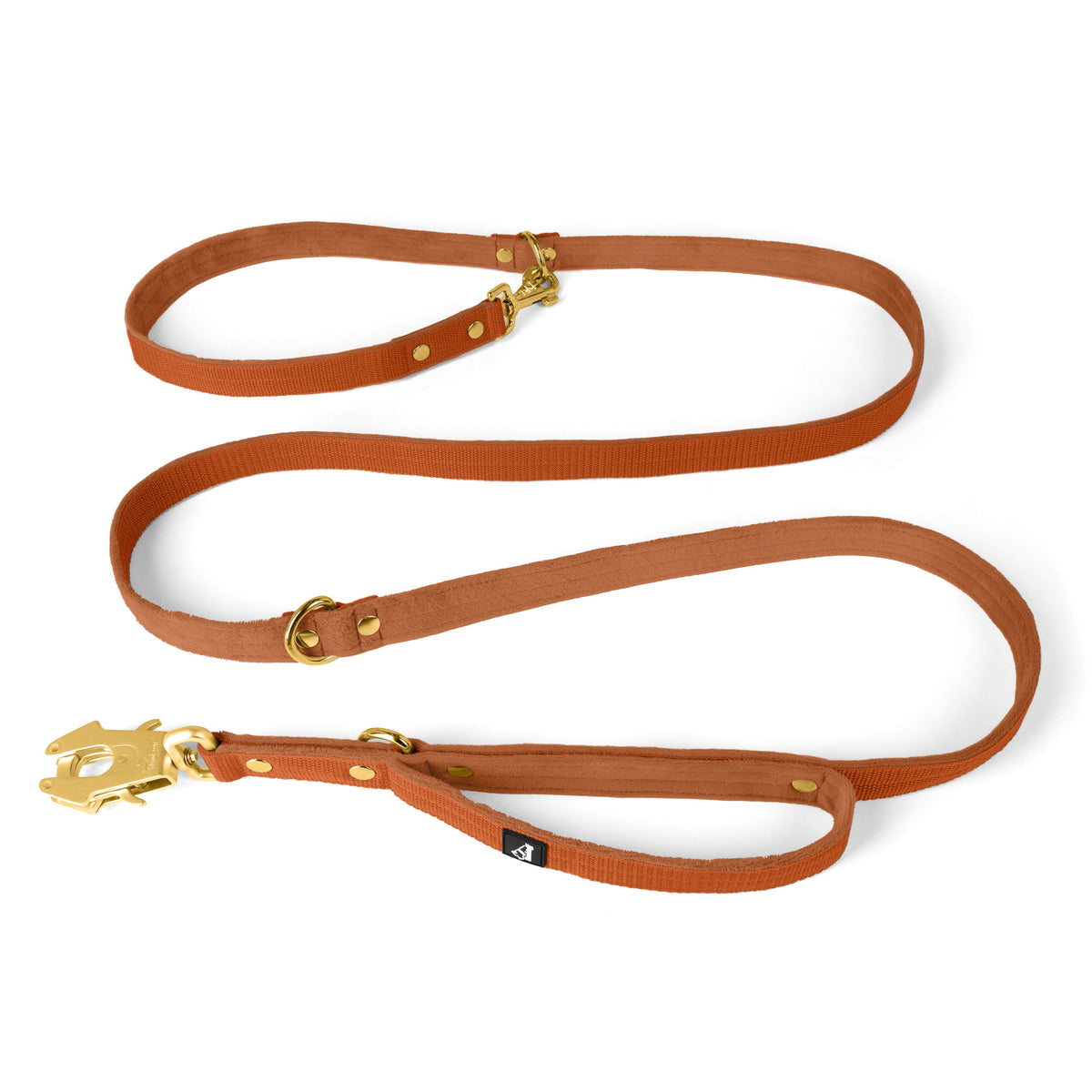 Multi Guard Leash Gold Edition Burned Orange