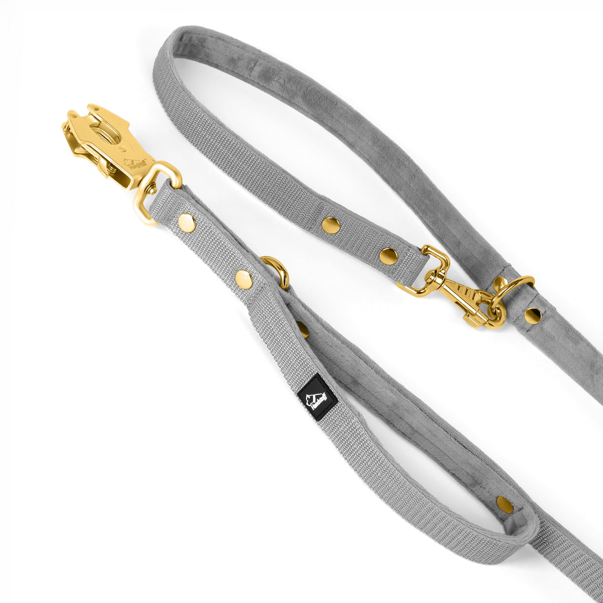 Multi Guard Leash Gold Edition Grey