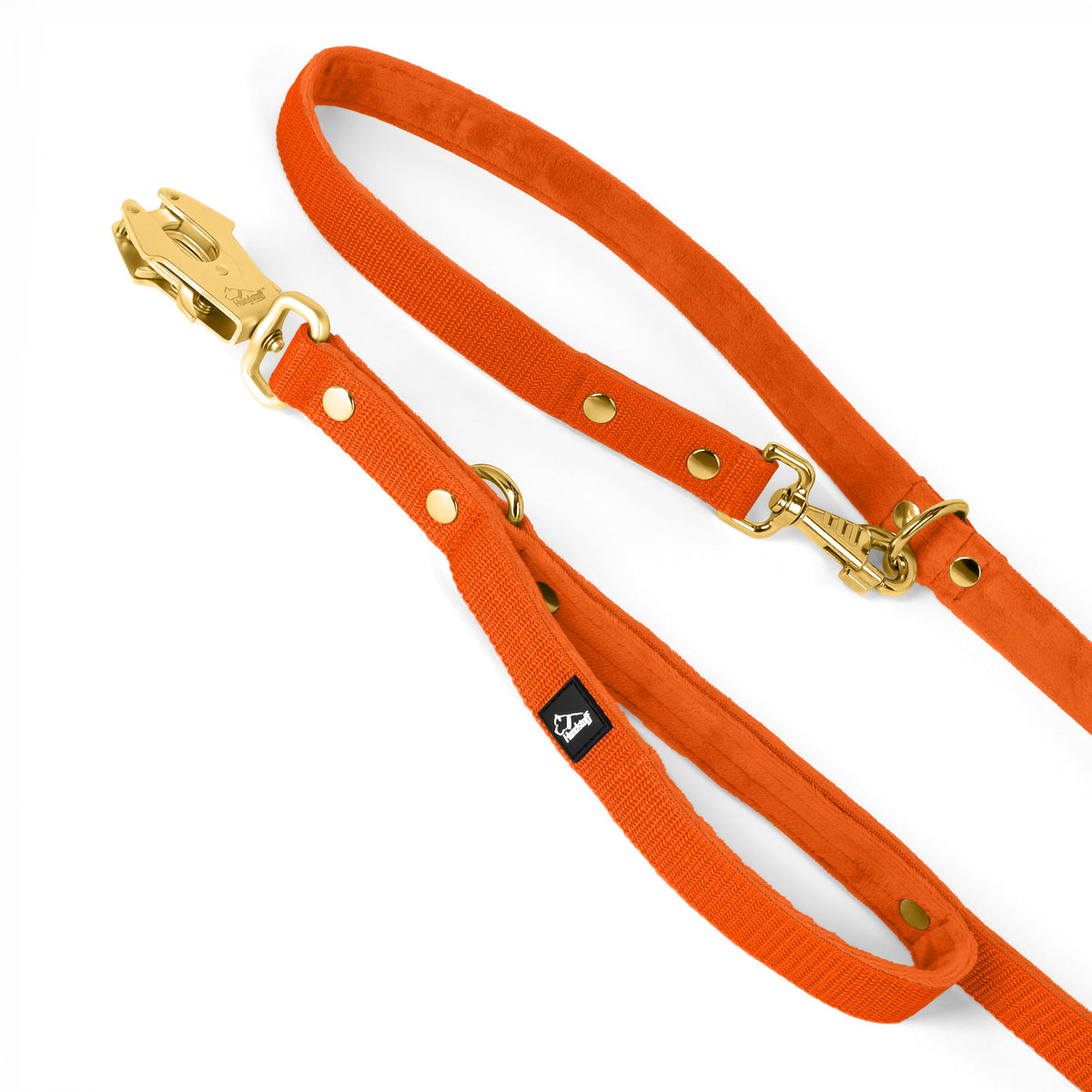 Multi Guard Leash Gold Edition Orange