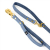 Multi Guard Leash Gold Edition Pastel Blue