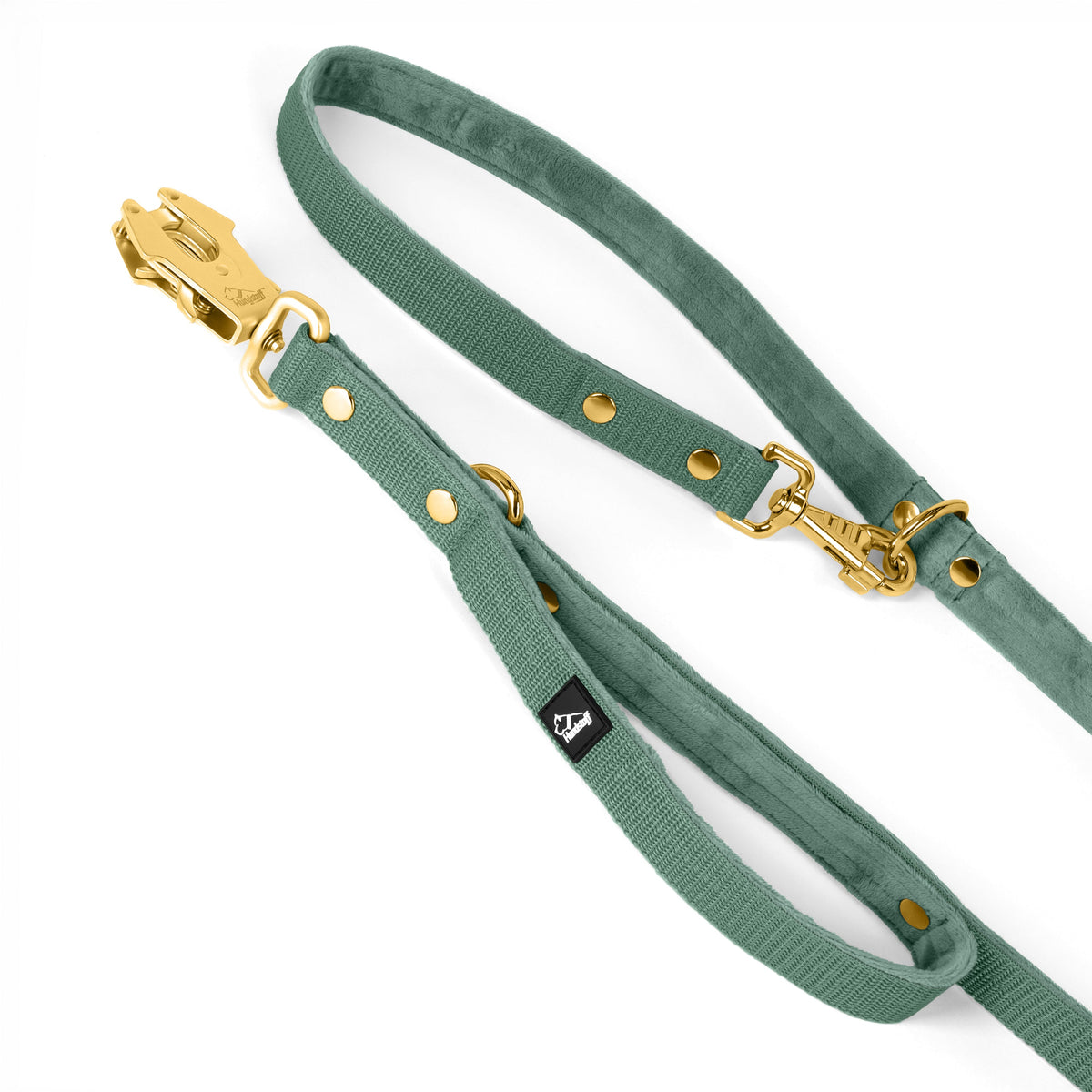 Multi Guard Leash Gold Edition Pastel Green