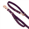 Multi Guard Leash Rose Edition Plum