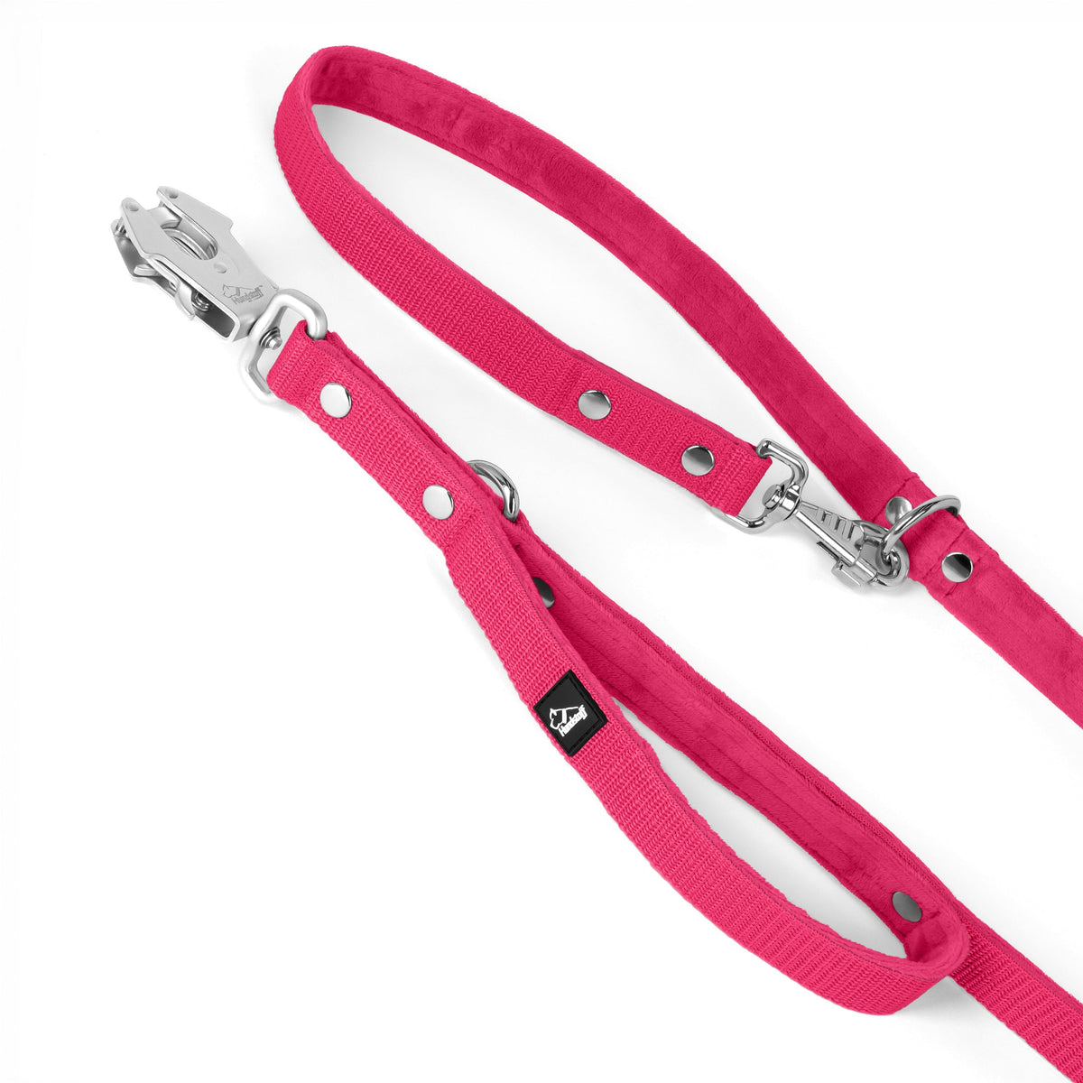 Multi Guard Leash Silver Edition Pink