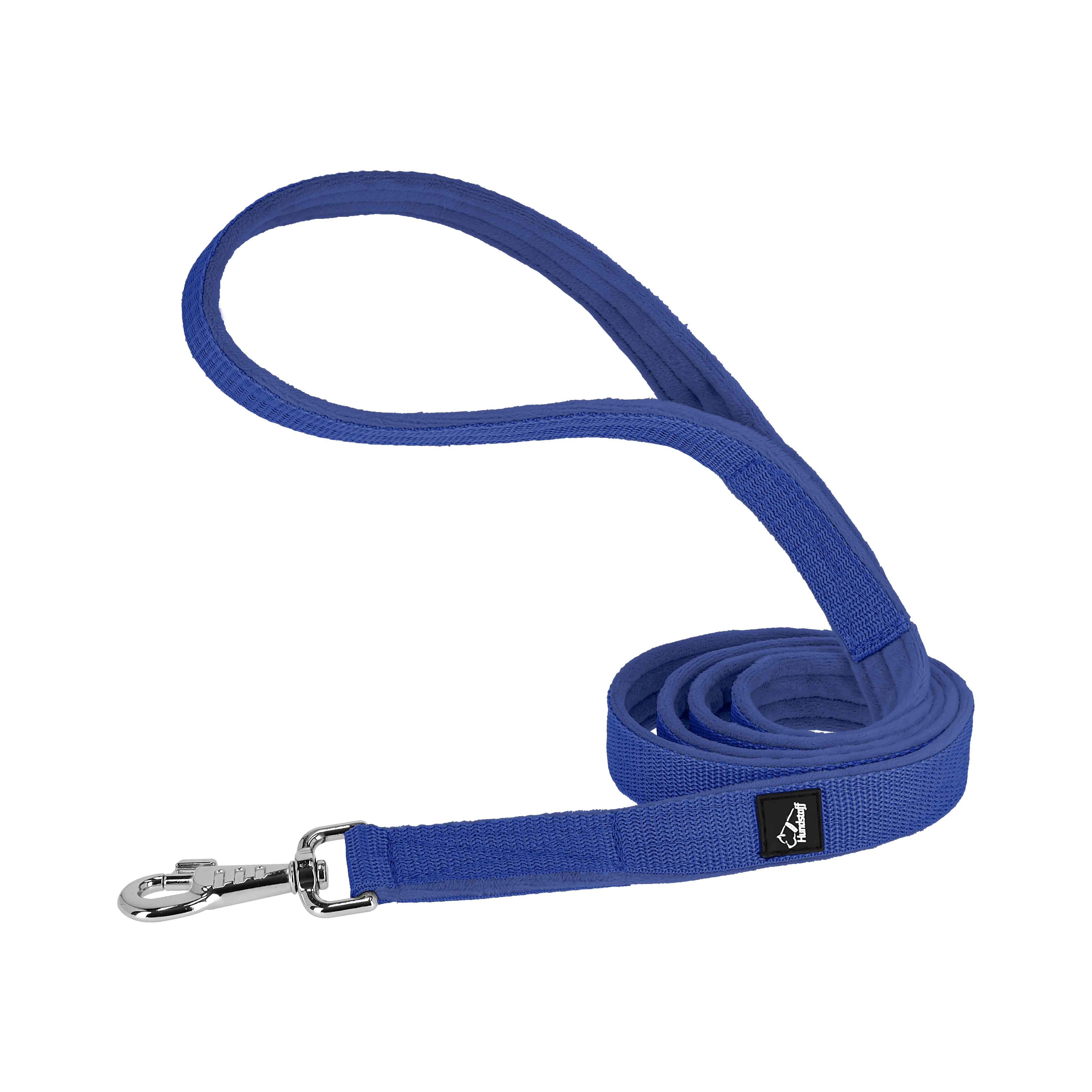 Półzaciskowa obroża i smycz – Martingale ChianSet Blue