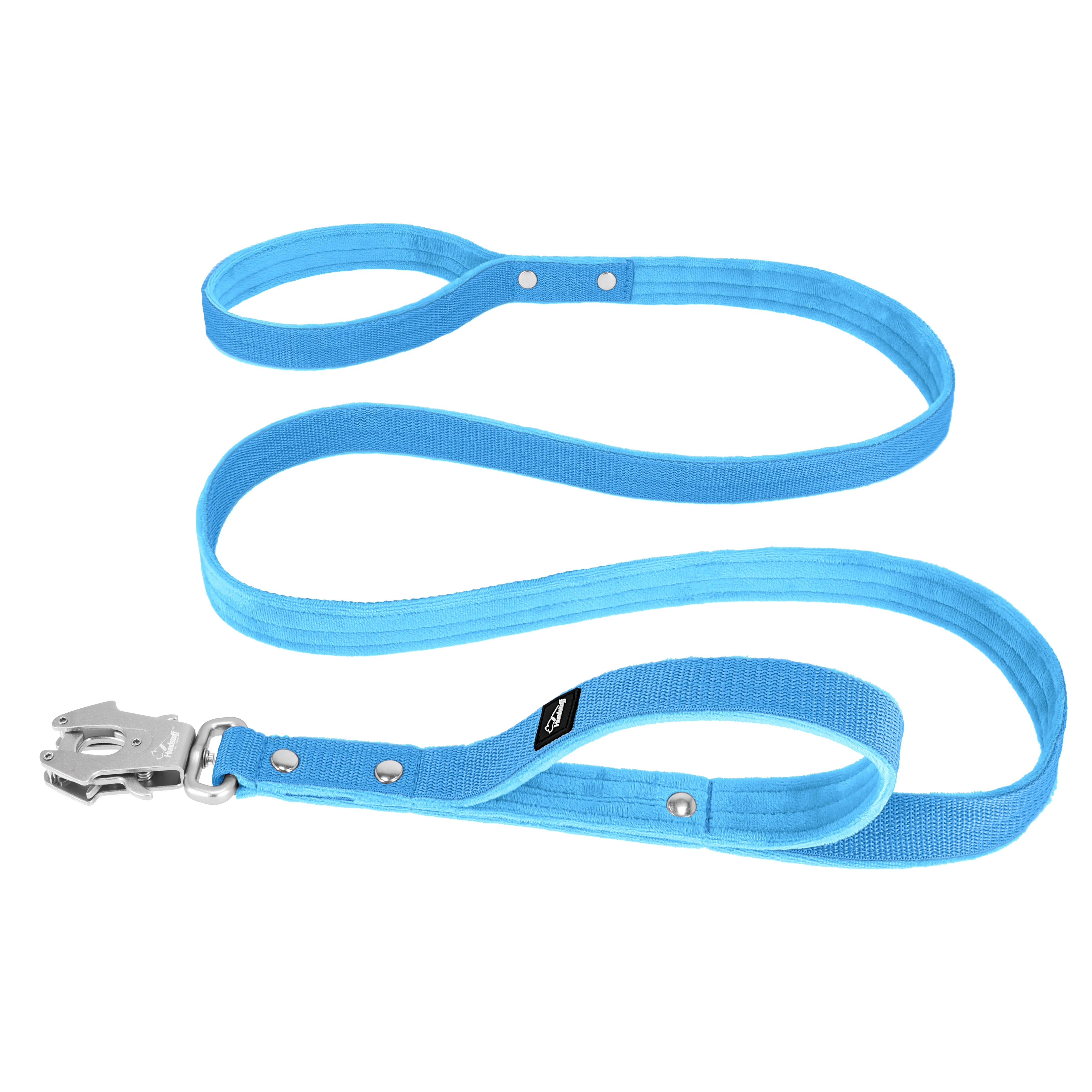 Smycz z dodatkową rączką - Guard Leash Ocean Blue