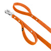 Smycz z dodatkową rączką - Guard Leash Pomarańczowa