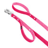 Smycz z dodatkową rączką - Guard Leash Różowa