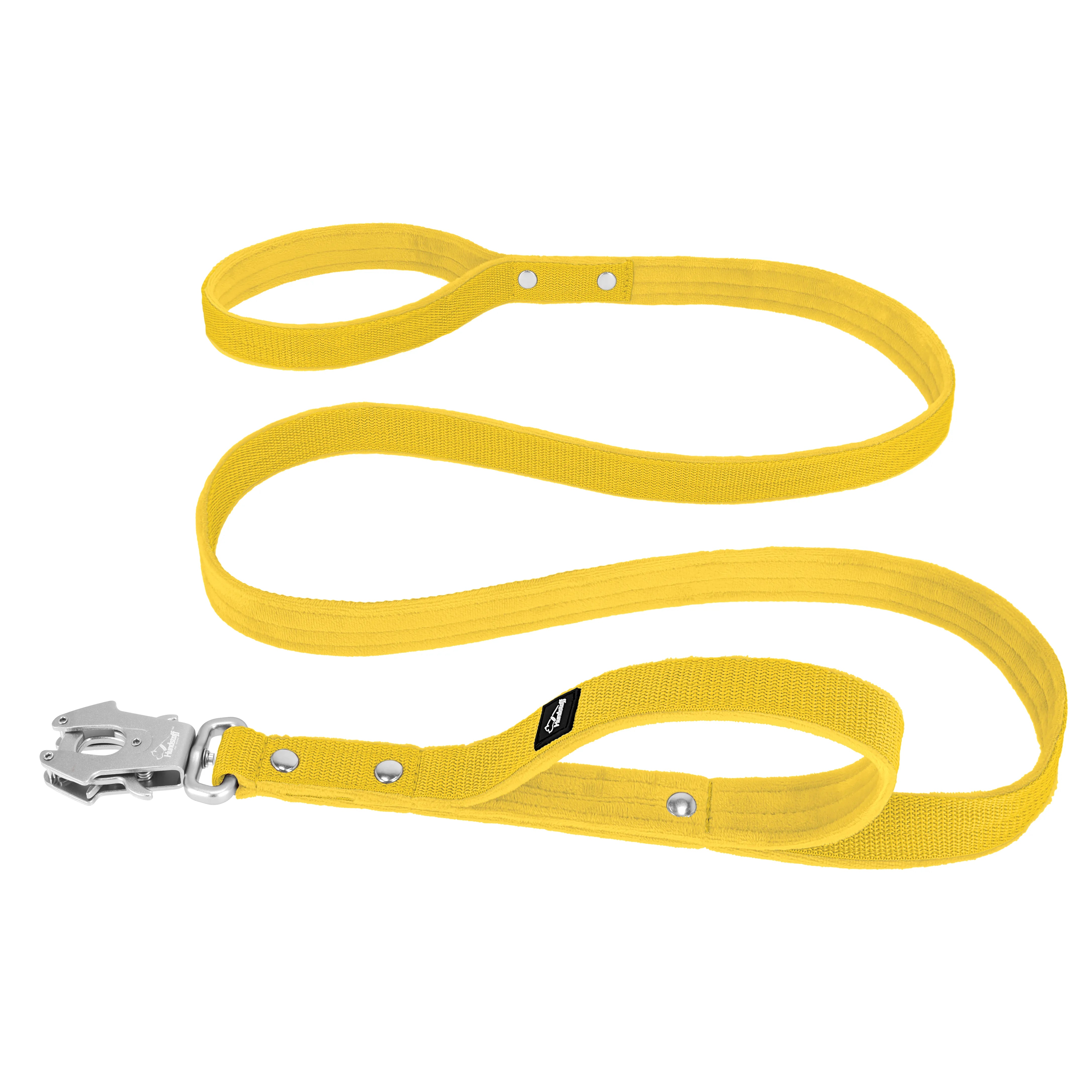 Smycz z dodatkową rączką - Guard Leash Żółta