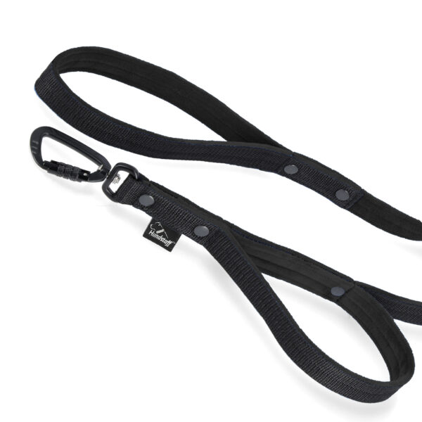 guard leash black black edition
